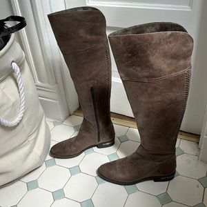 Vince Camuto over the knee boots